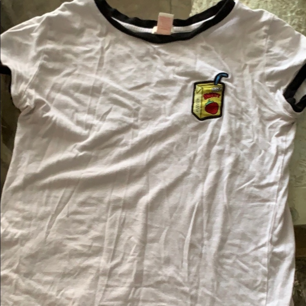 l Forever 21 kids embroidered shirt